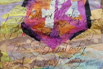 Traherne walking collage small traherne walking collage small